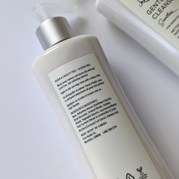 NEW 🇨🇦 2 x Pure Anada Gentle Cleanser Scentless Made In Canada - Picture 4 of 4